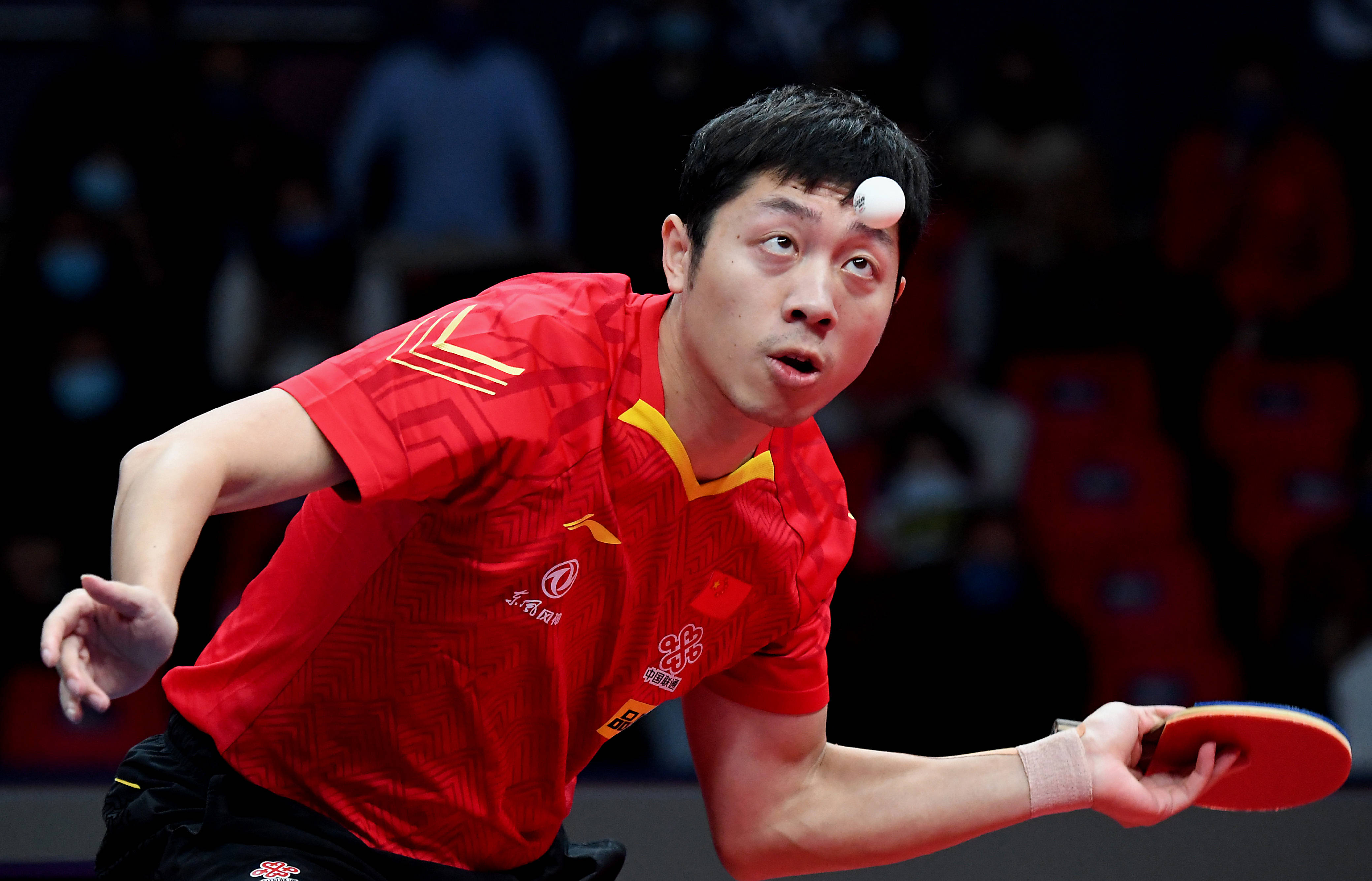 德国乒乓球队绝地反击比利时乒乓球队，许昕惊艳世界