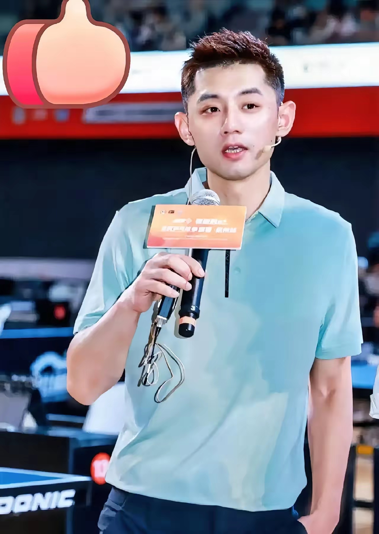 法国乒乓球队完胜比利时乒乓球队，张继科送出助攻