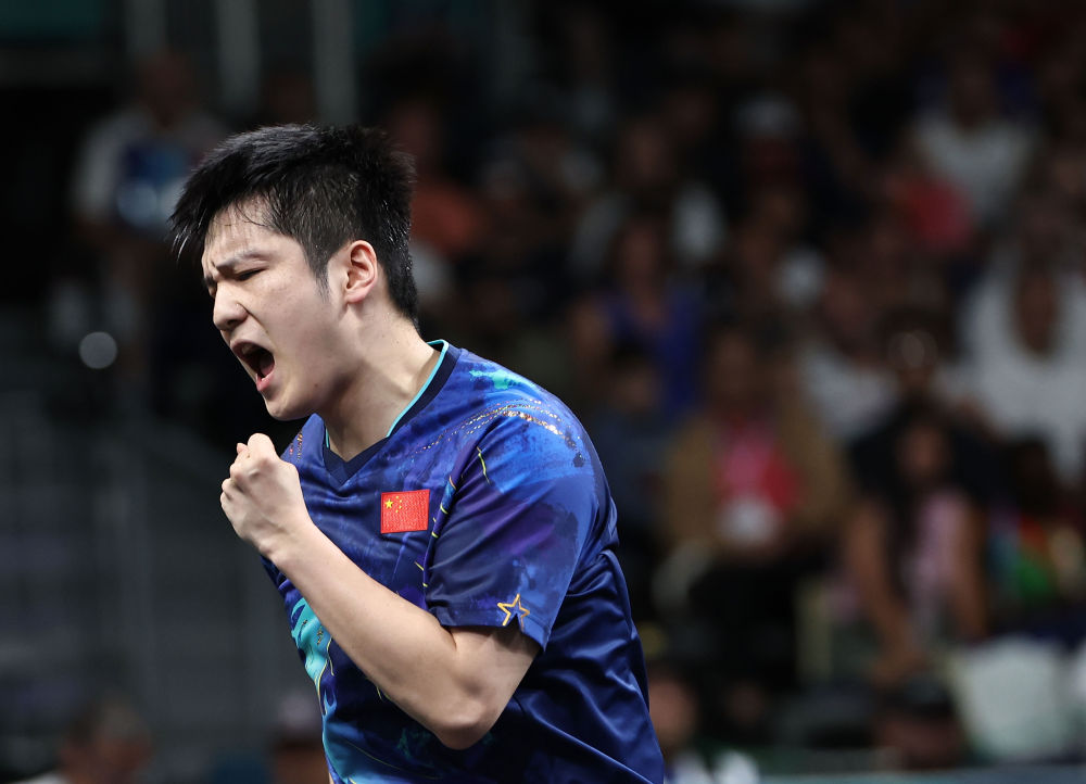 比利时乒乓球队逆转中国乒乓球队,张本智和关键制胜 比利时乒乓球队逆转中国乒乓球队,张本智和关键制胜