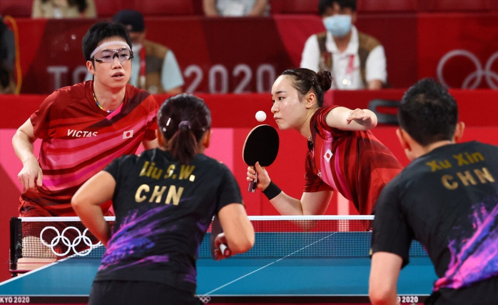 包含韩国羽毛球队鏖战法国羽毛球队，马琳一己之力扛起全队的词条