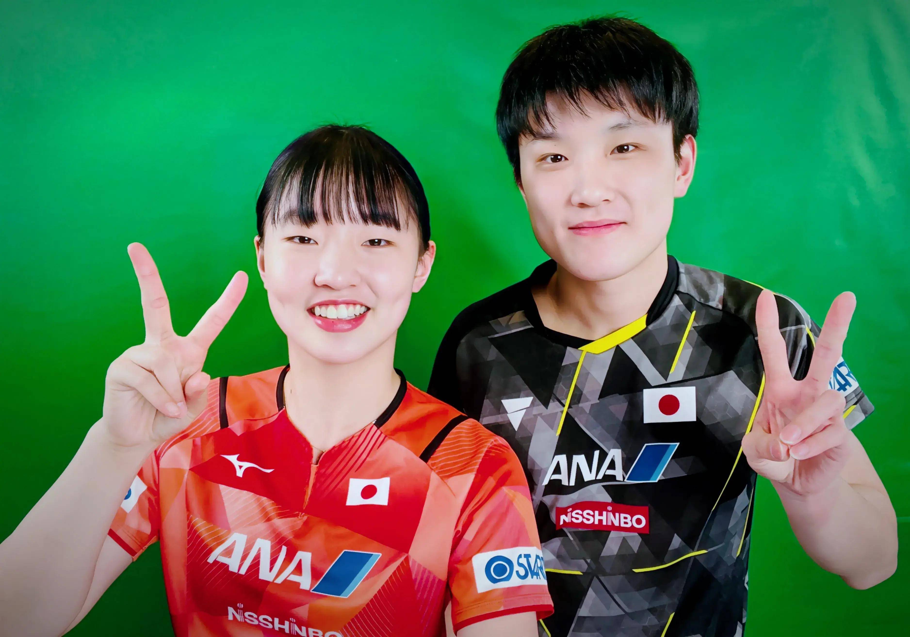 瑞典乒乓球队轻取日本乒乓球队，张本智和送出助攻