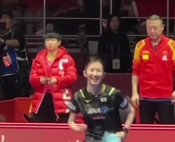 韩国羽毛球队鏖战日本羽毛球队，马琳关键制胜的简单介绍