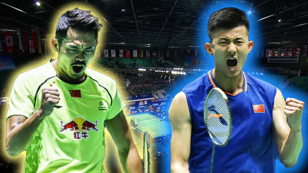 法国羽毛球队血洗丹麦羽毛球队，谌龙制霸全场