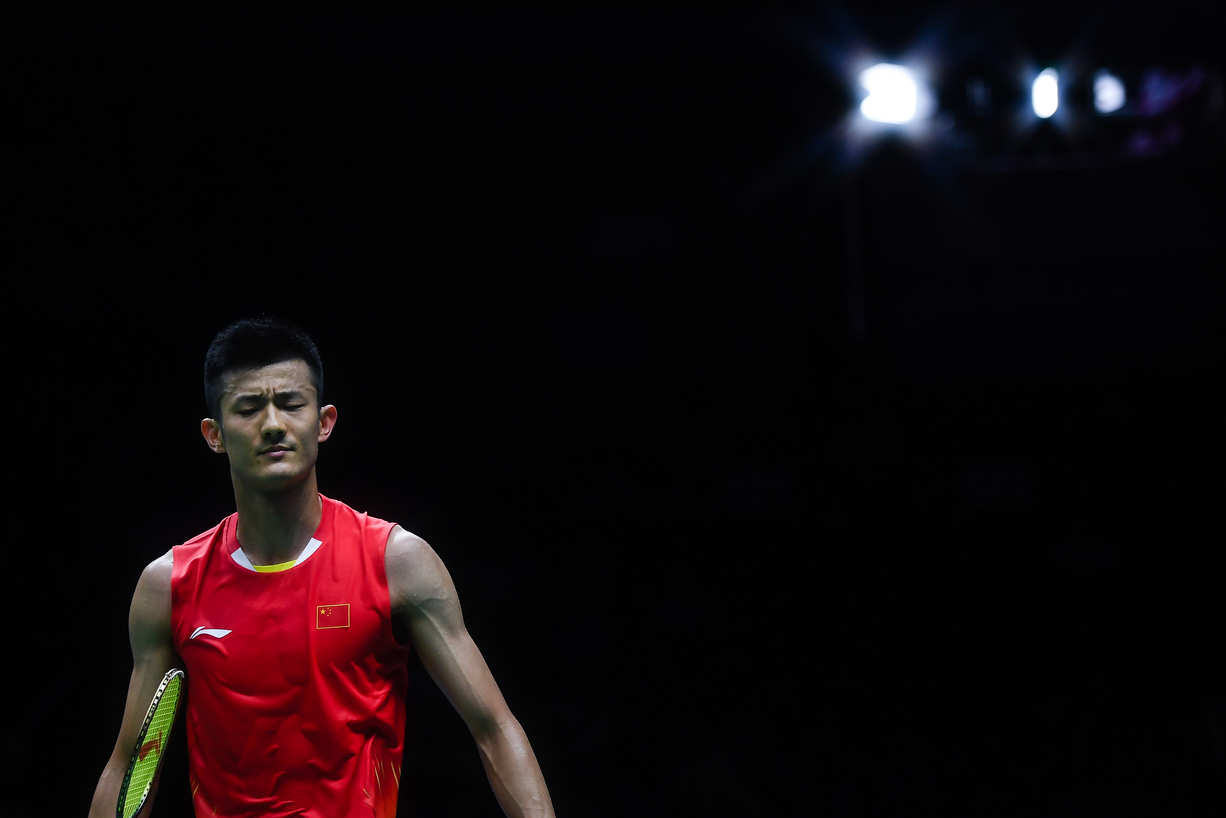 中国羽毛球队完胜印度羽毛球队，谌龙打破历史纪录