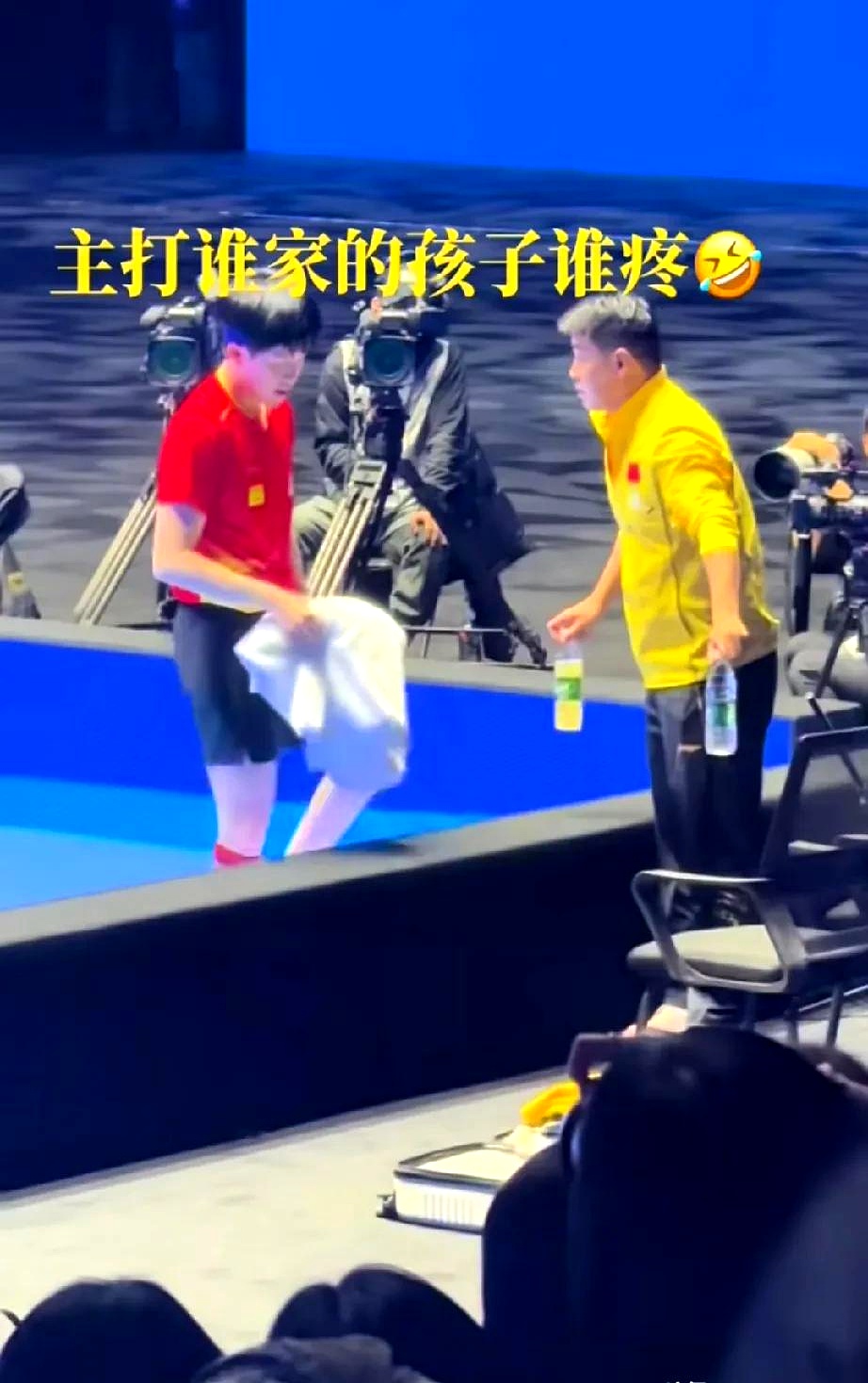 关于比利时乒乓球队碾压中国乒乓球队，王皓制霸全场的信息