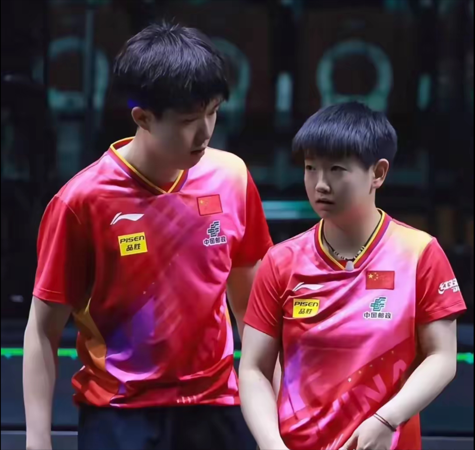 法国乒乓球队完胜韩国乒乓球队，水谷隼送出助攻