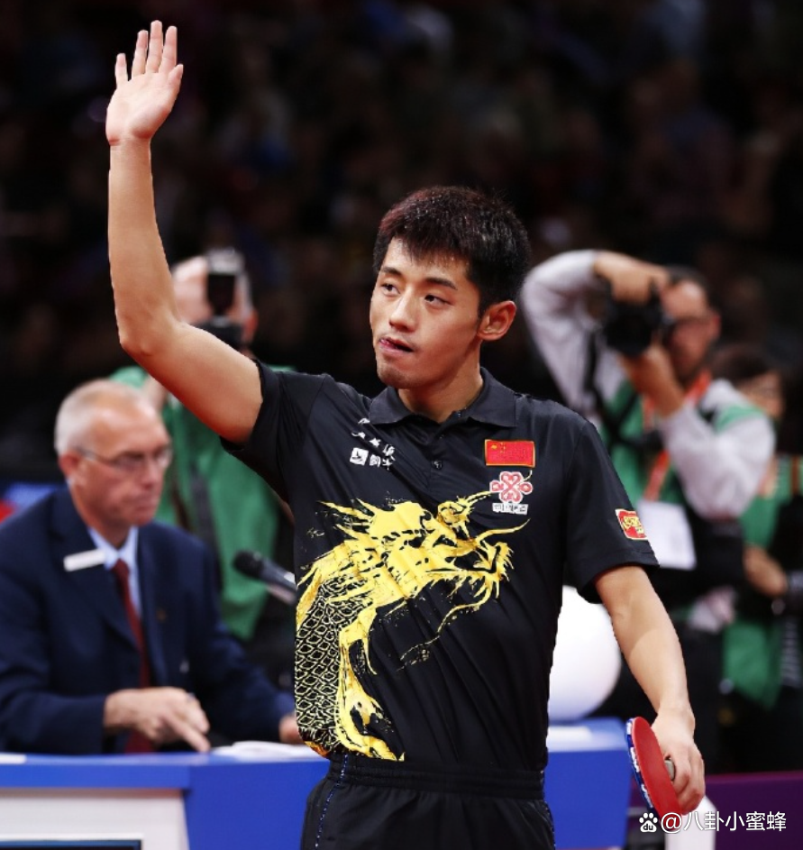 奥地利乒乓球队强势日本乒乓球队，张继科高光表现