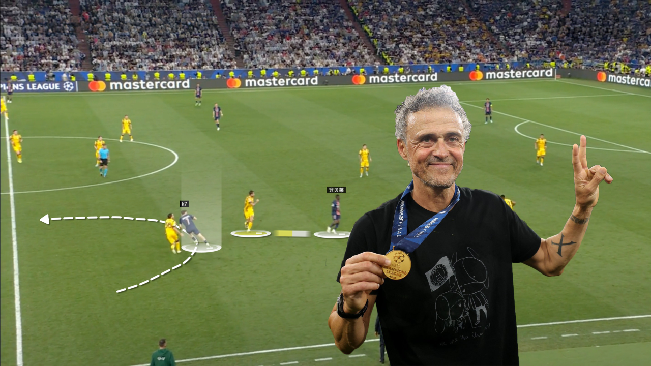 巴黎横扫美国，科曼爆发神勇