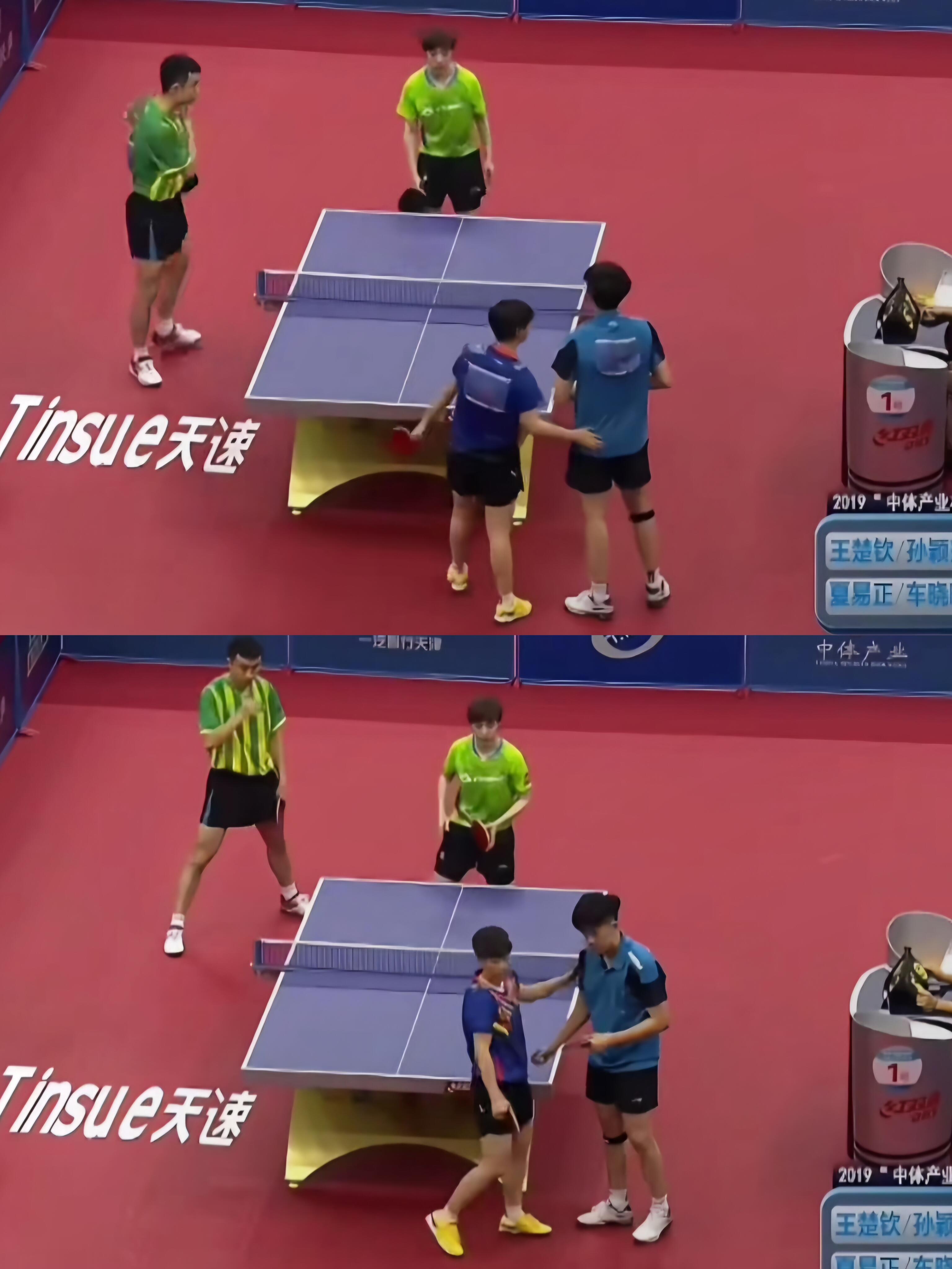 韩国队横扫瑞典队,许昕点燃赛场 韩国队横扫瑞典队,许昕点燃赛场