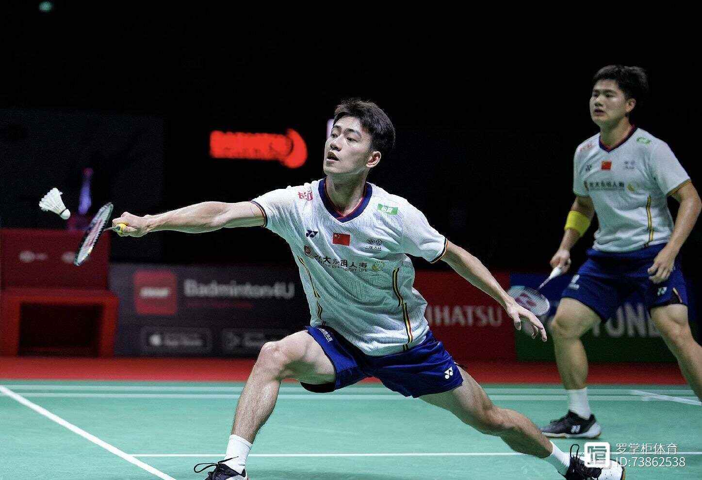 中国队鏖战德国队，郑思维高光表现