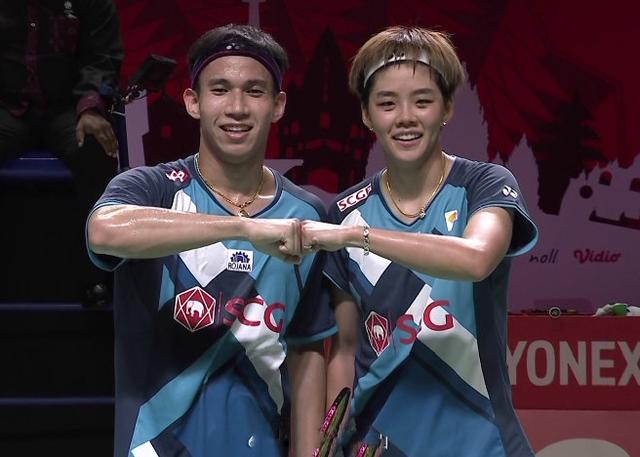 印尼队横扫丹麦队，黄鸭组合惊艳四座