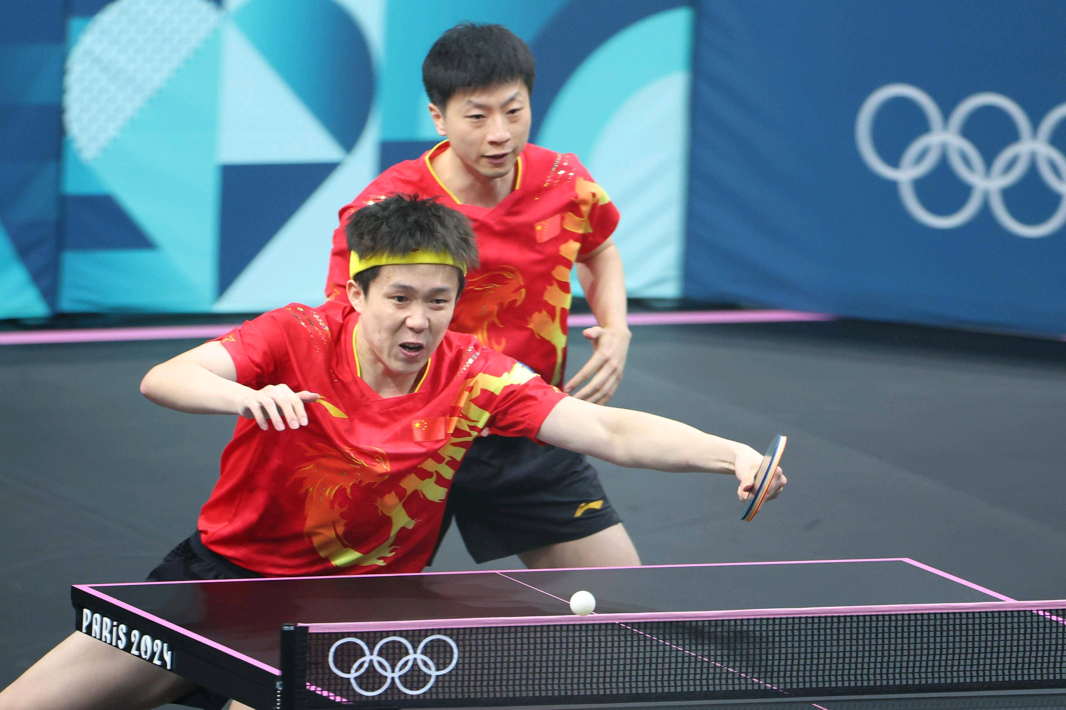 中国队碾压法国队，王皓状态火热