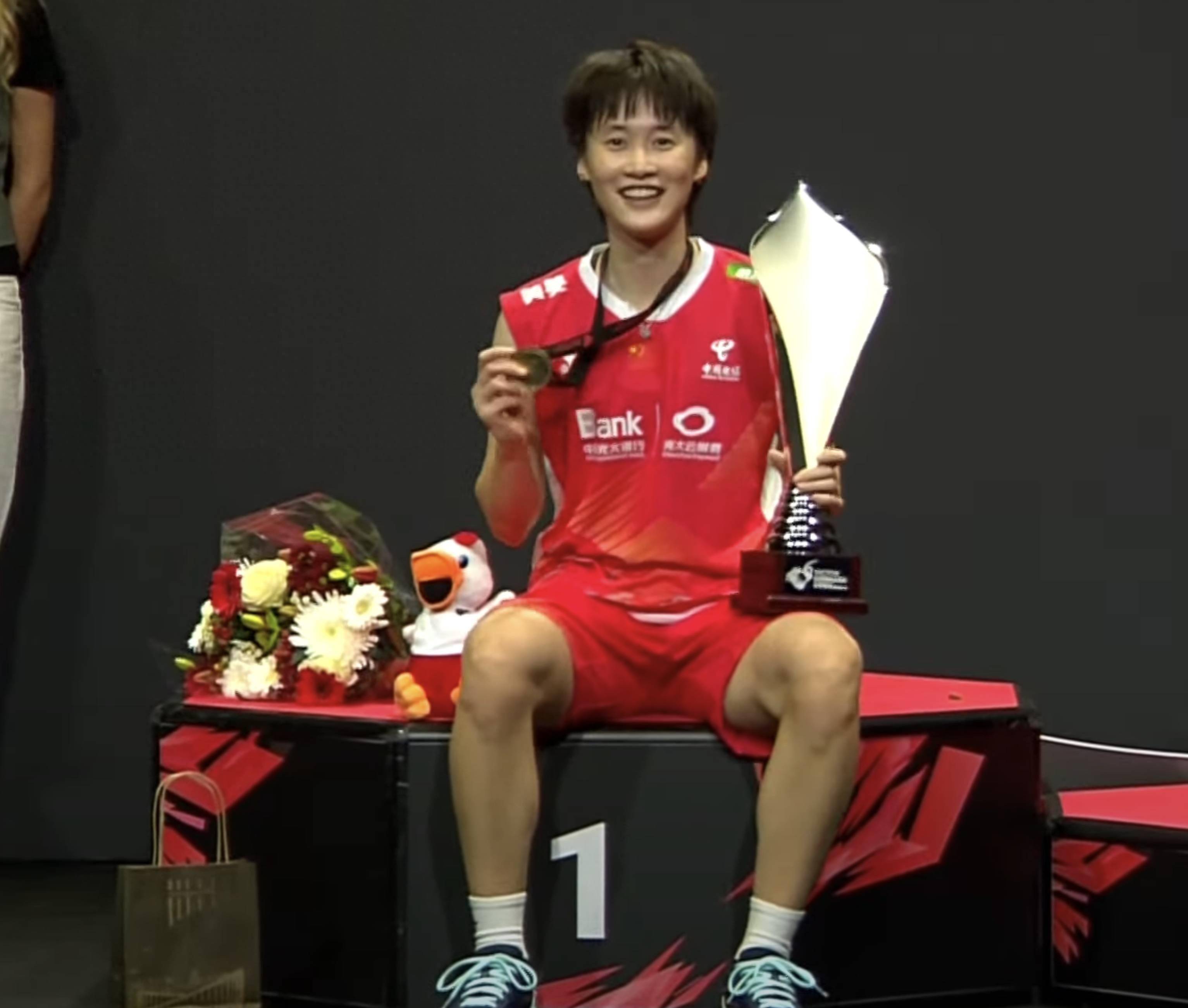 中国队横扫印尼队，陈雨菲惊艳四座