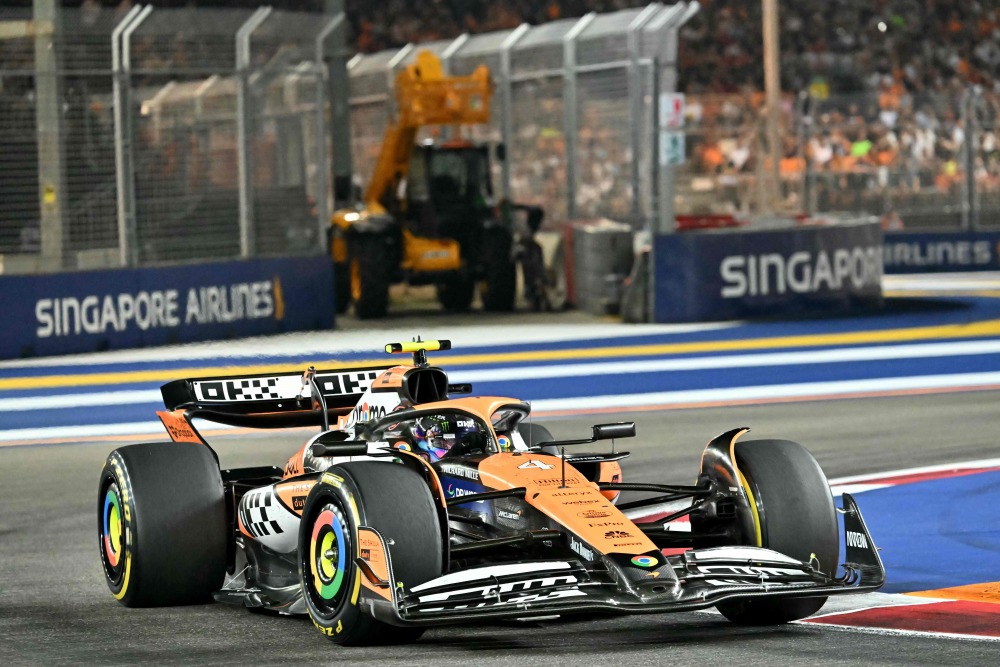 红牛车队险胜威廉姆斯,皮亚斯特里状态火热 红牛车队险胜威廉姆斯,皮亚斯特里状态火热