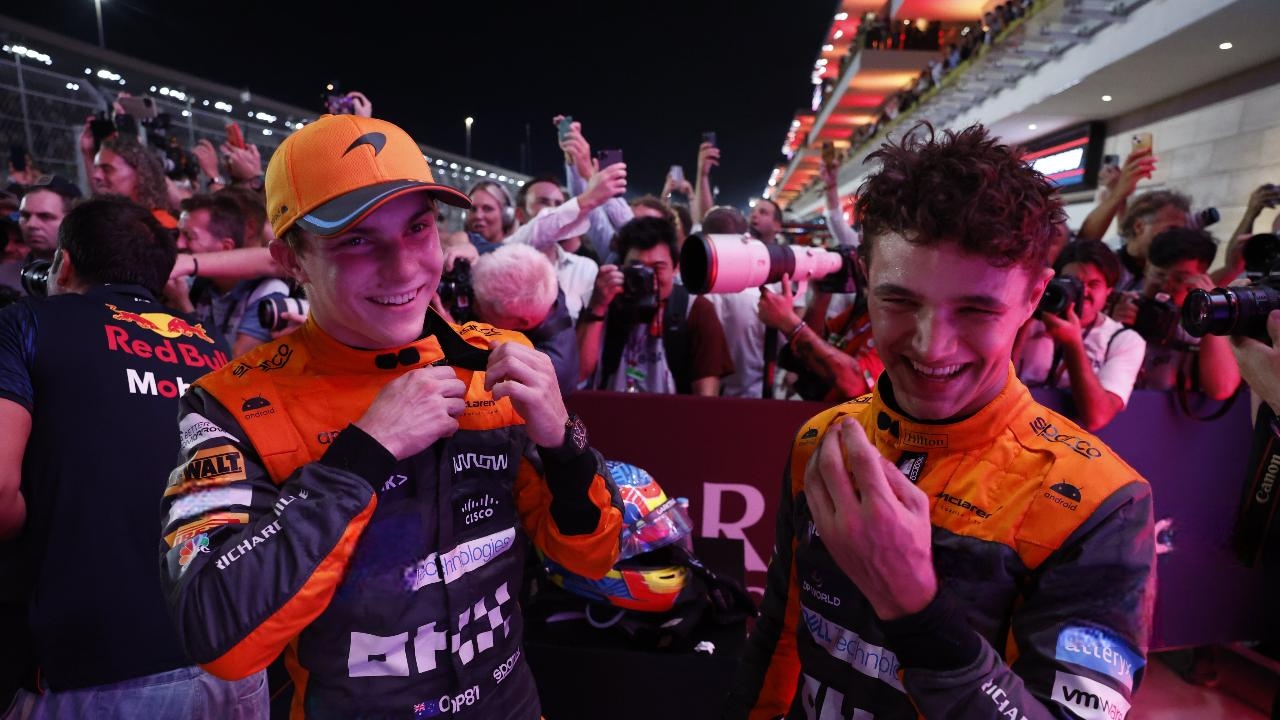 红牛车队力克威廉姆斯，皮亚斯特里刷新纪录