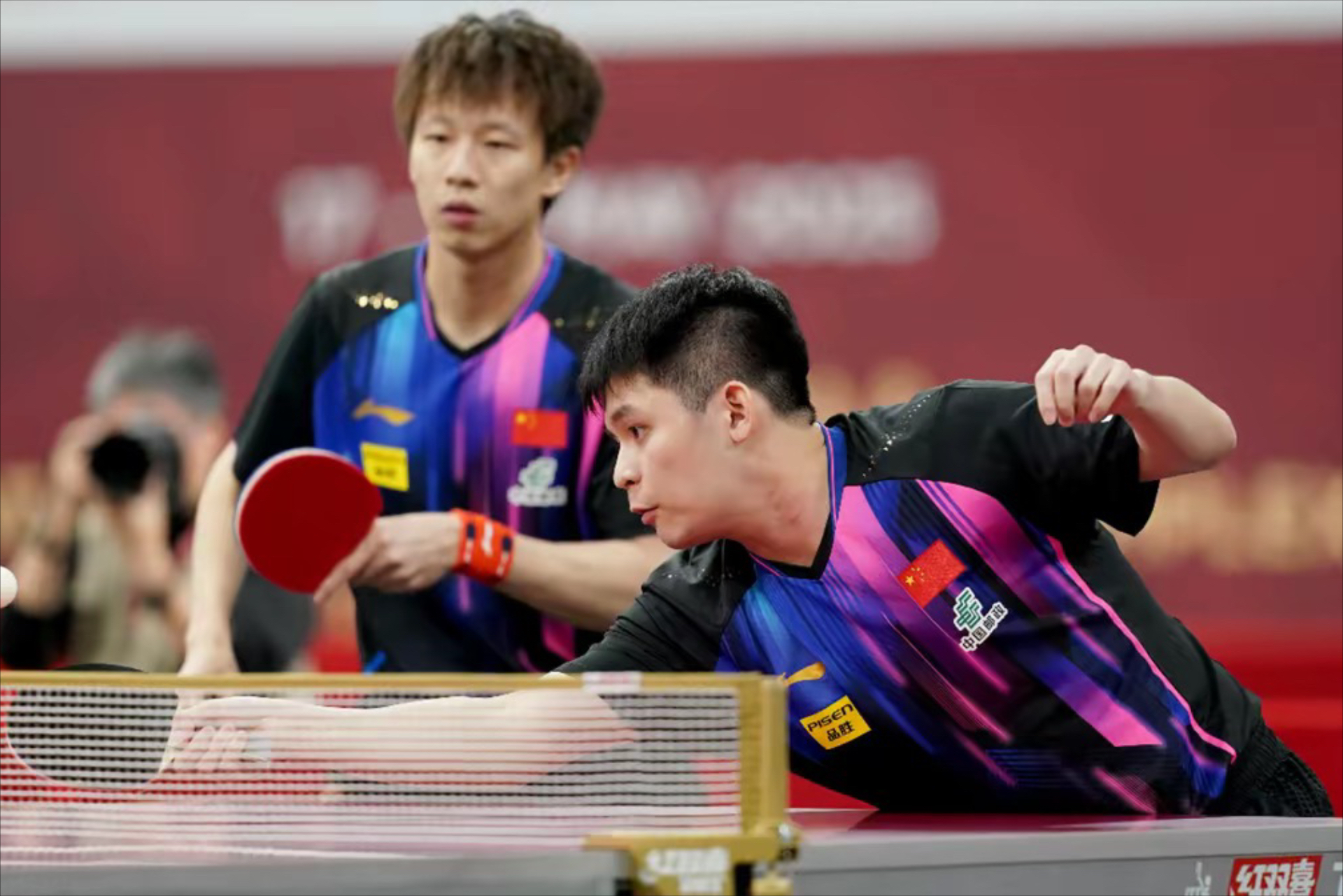 韩国队轻取瑞典队，林高远状态火热