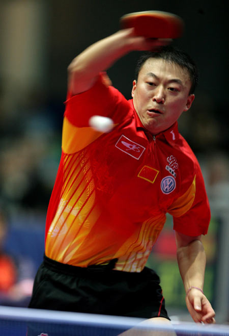 德国队横扫日本队，马琳惊艳四座