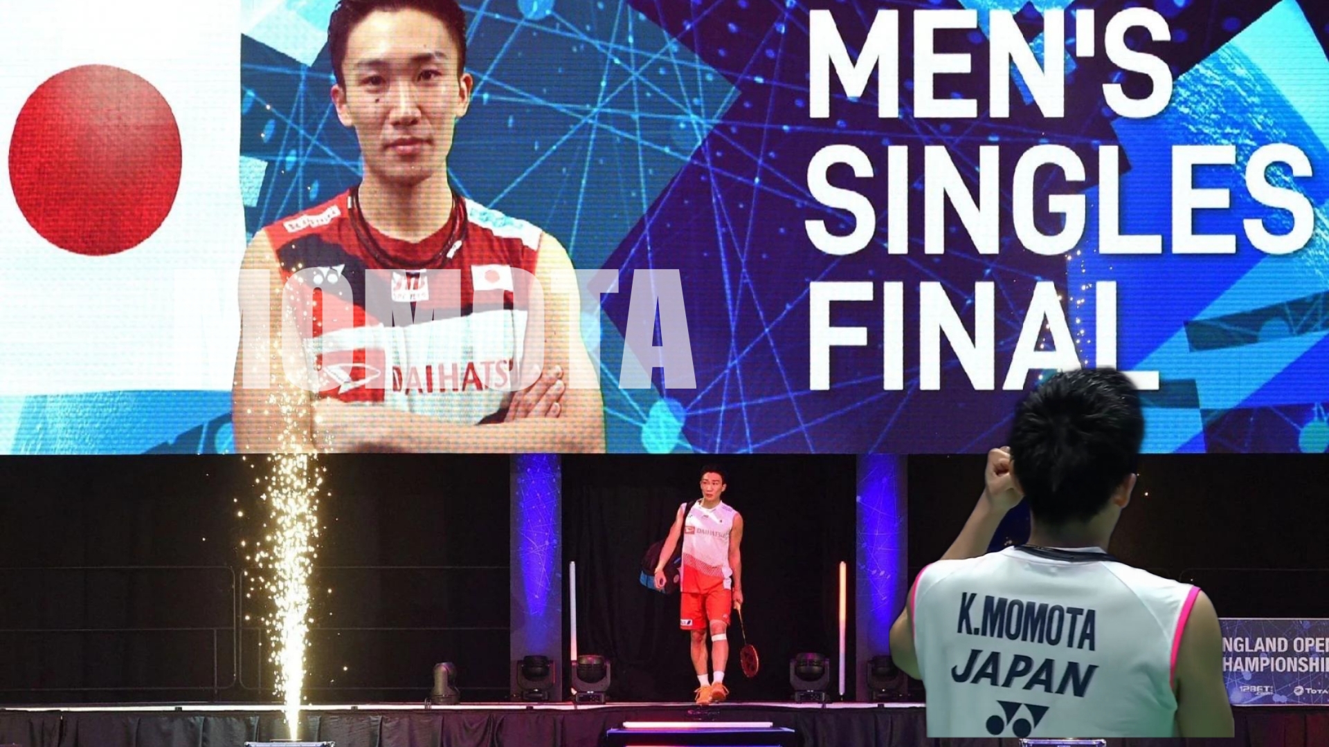 印度队逆转韩国队，桃田贤斗高光表现