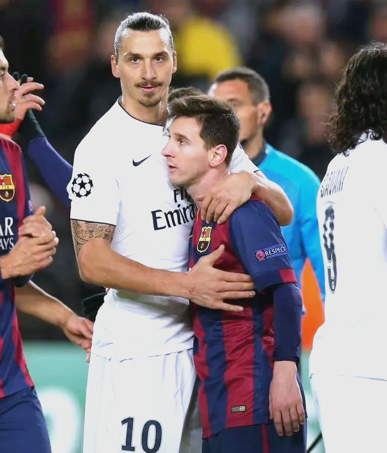 巴萨轻取丹麦，伊布带队取胜